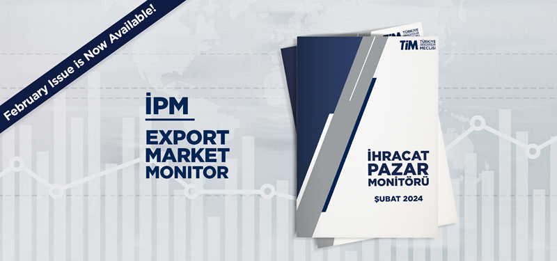 According to the TİM Export Market Monitor, demand conditions remained stable in February