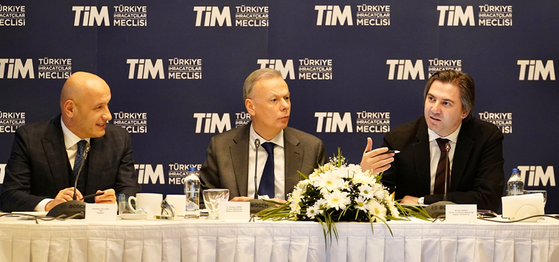 New Strategies Discussed at the TİM Agriculture Board Meeting