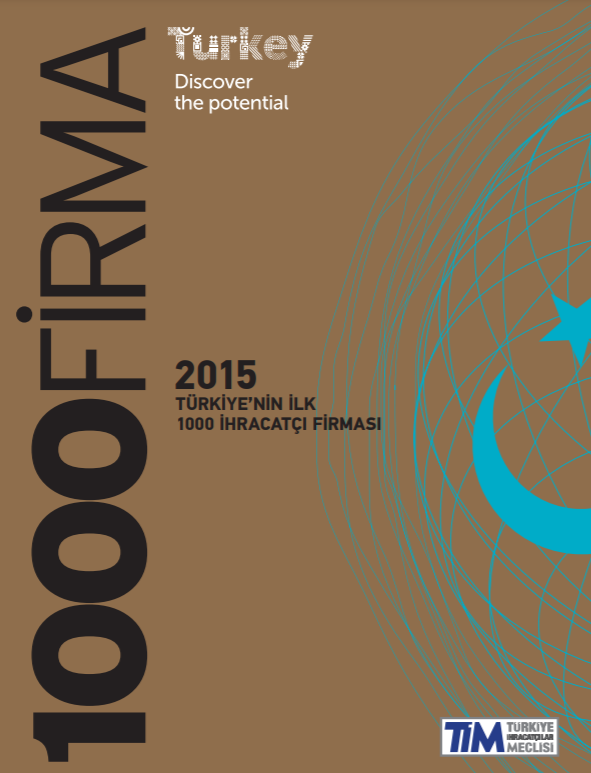 İlk 1000 İhracatçı Araştırması 2015 