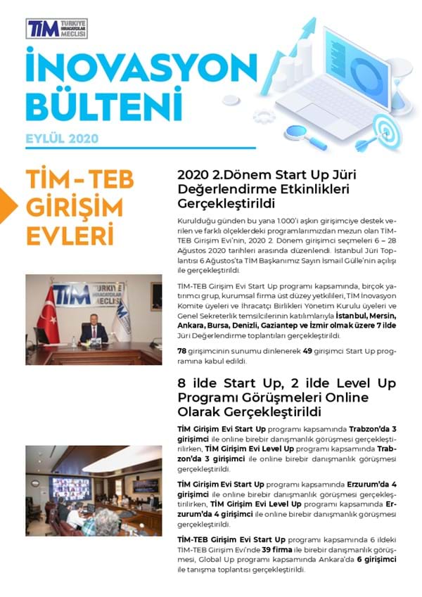 Eylül Bülteni 