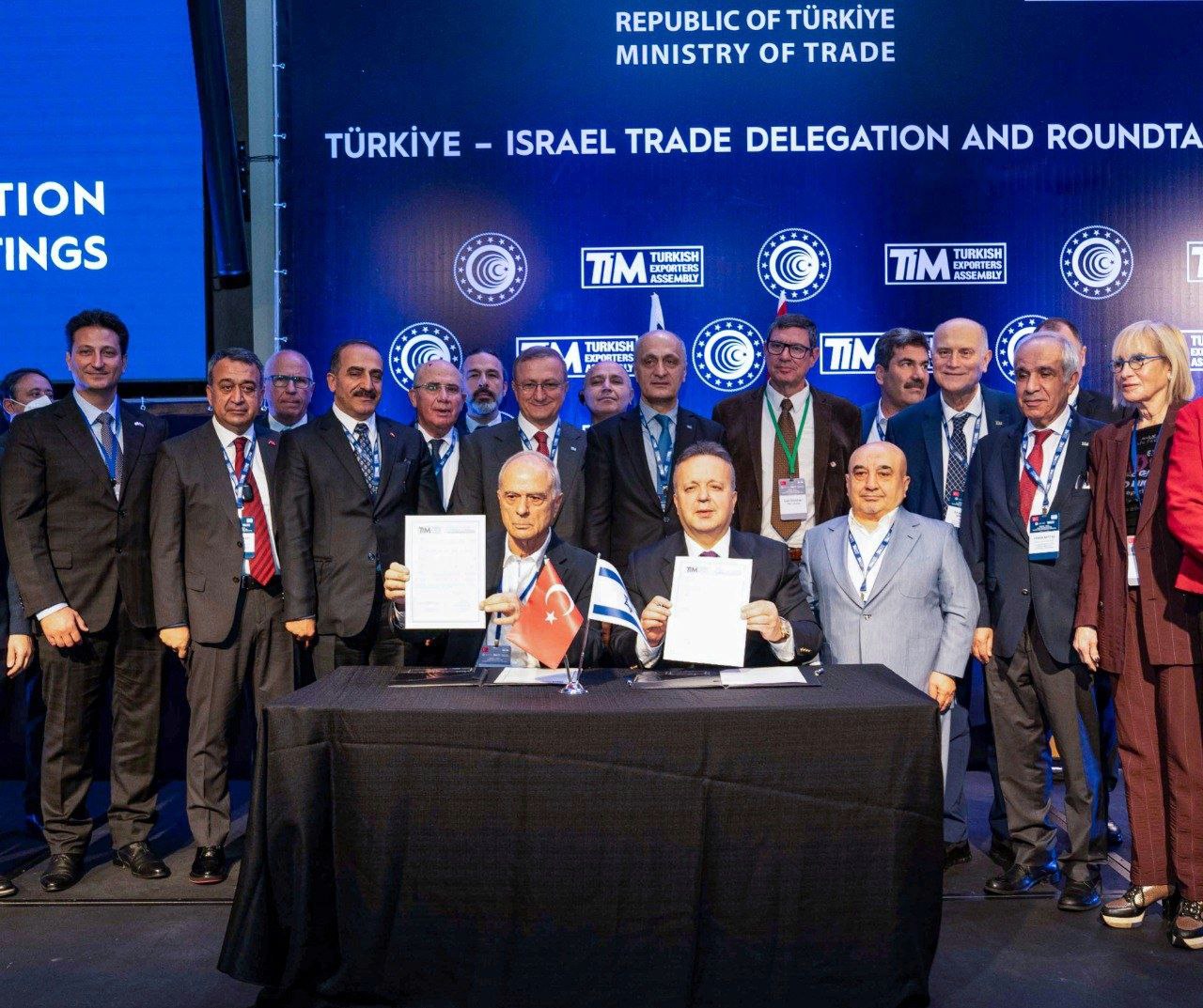 Türk ve İsrailli iş insanları karşılıklı ticareti artırmayı hedefliyor