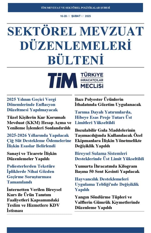 16-28 Şubat 2025 Bülteni 