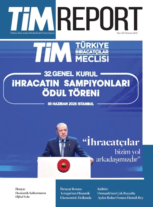 SAYI 245 TEMMUZ 2025