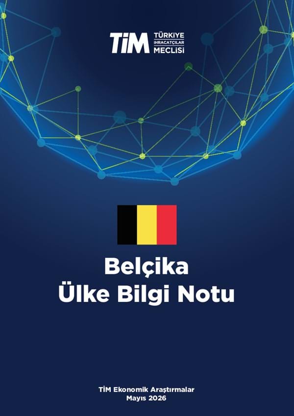 Belçika Ülke Bilgi Notu