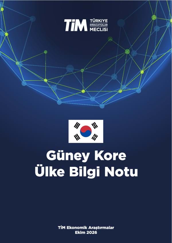 Güney Kore Ülke Bilgi Notu