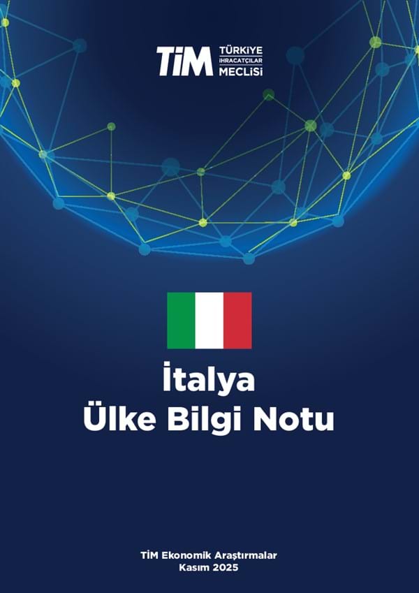 İtalya Ülke Bilgi Notu