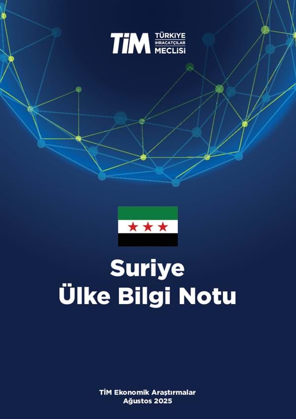 Suriye Ülke Bilgi Notu