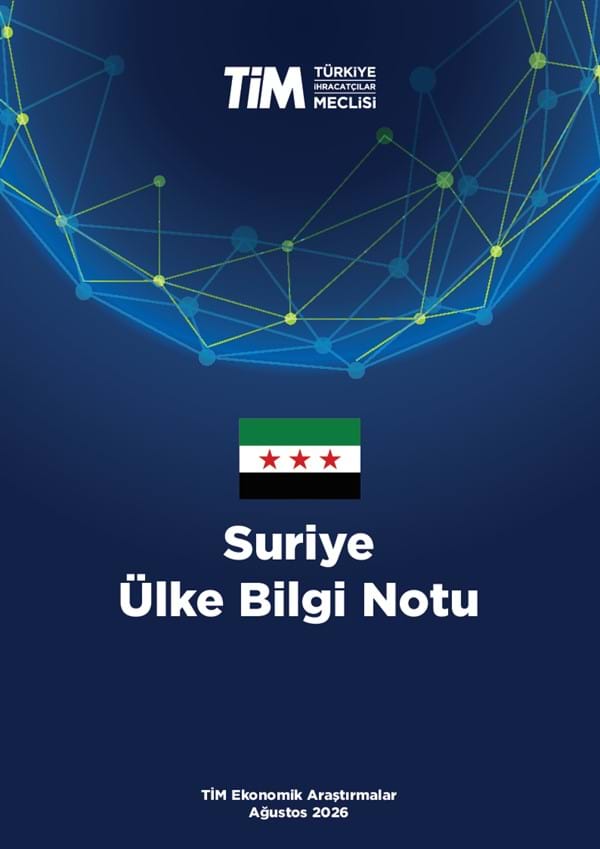 Suriye Ülke Bilgi Notu