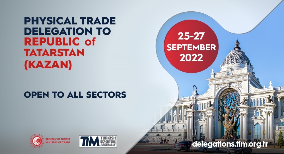 The Physical Trade Delegation to Republic of Tatarstan (Kazan)