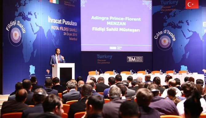 Türk firmaları Afrika pazarına Fildişi Sahili'nden girebilir