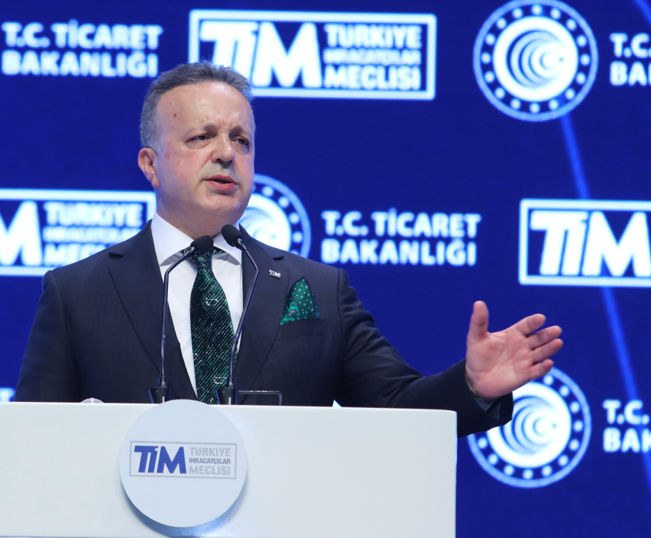TİM Başkanı Gülle: Türkiye'nin yeşil ekonomik dönüşümünde öncü olacağız