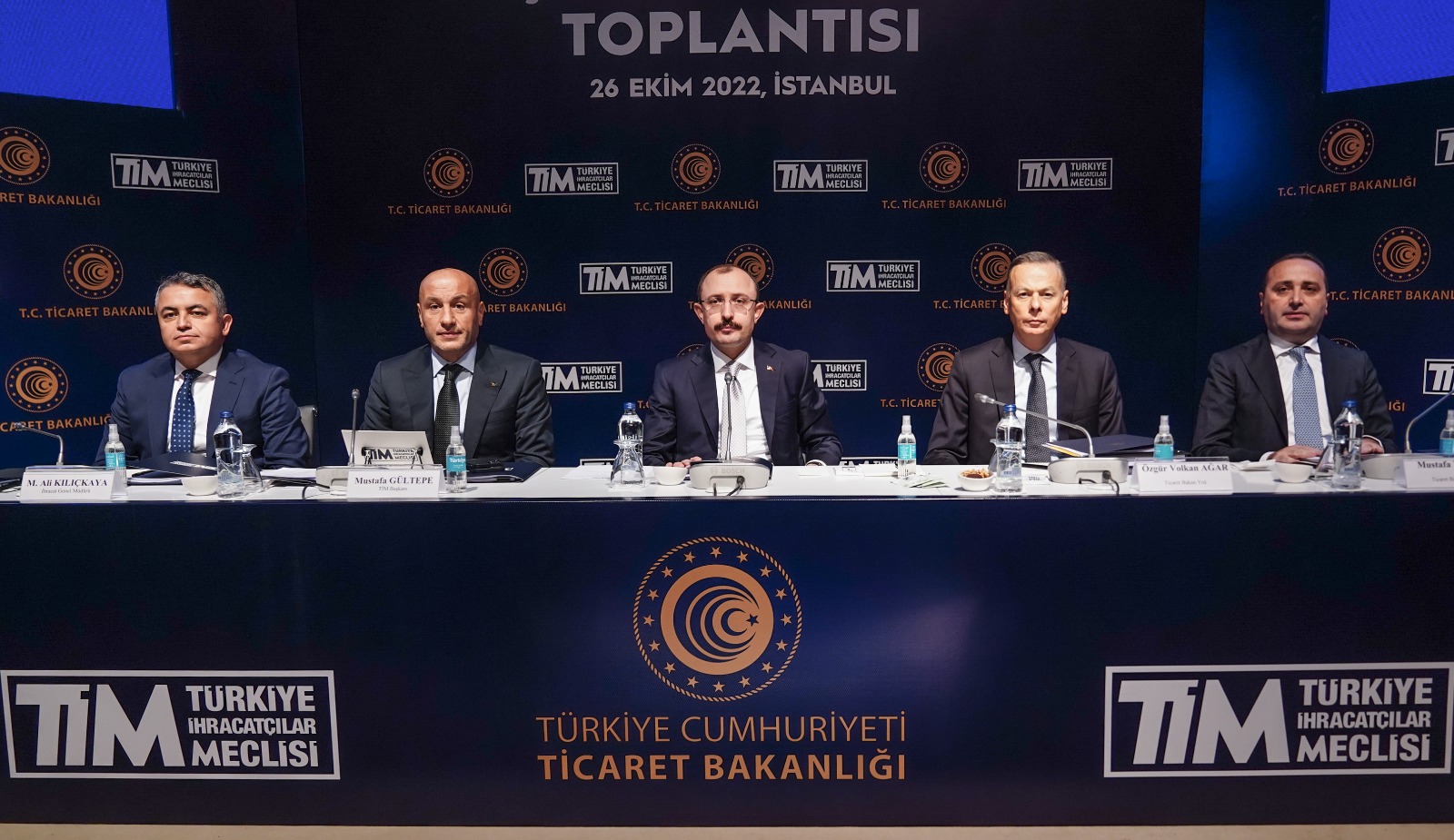 TİM Genişletilmiş Başkanları Kurulu Toplantısı, Ticaret Bakanı Mehmet Muş'un Katılımıyla Gerçekleşti