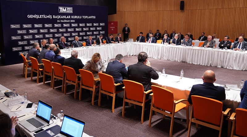 Merkez Bankası Başkanı Şahap Kavcıoğlu, TİM'e Ziyaret Gerçekleştirdi