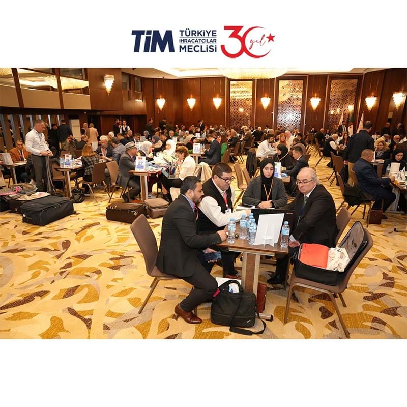 TİM Brought Turkish and Algerian Company Representatives Together