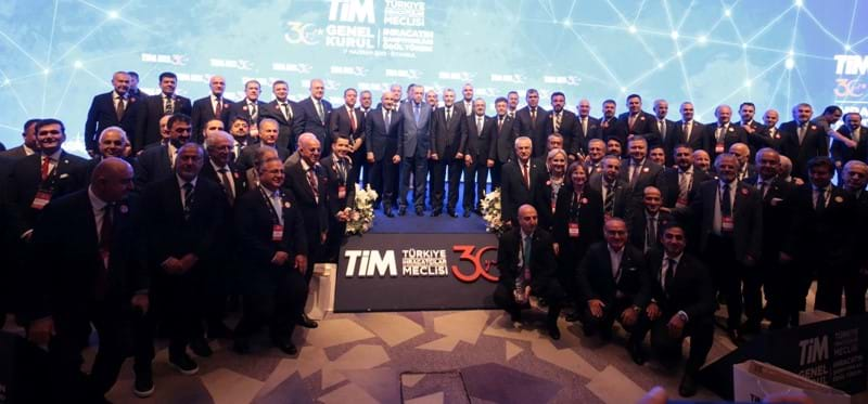 Champions of Exports Worth USD 344 Billion Received Their Awards From President Erdoğan