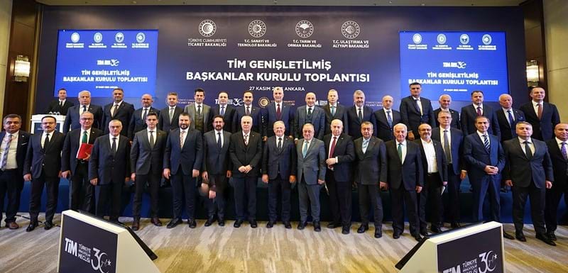 The Expanded Board Meeting of TİM Took Place in Ankara