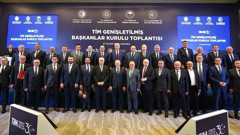 The Expanded Board Meeting of TİM Took Place in Ankara