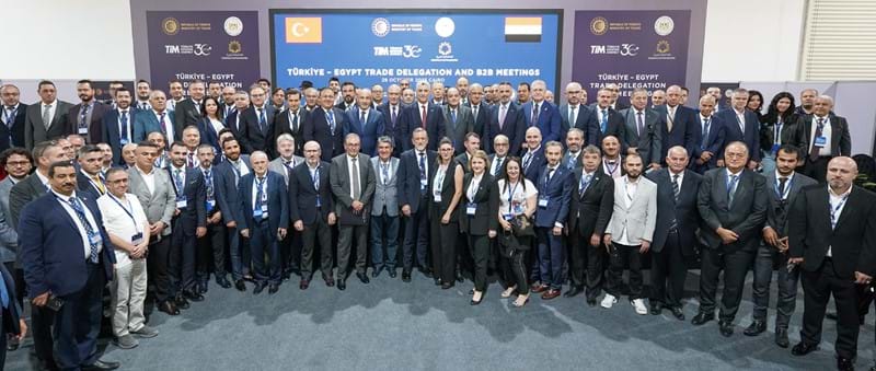Egypt Trade Delegation Was Held By TİM With Broad Participation