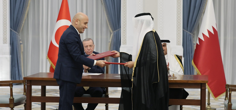TİM and Qatar Chamber of Commerce and Industry signed a Memorandum of Understanding