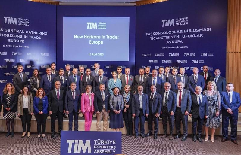 New Horizons in Trade: Europe Program was organized by TİM