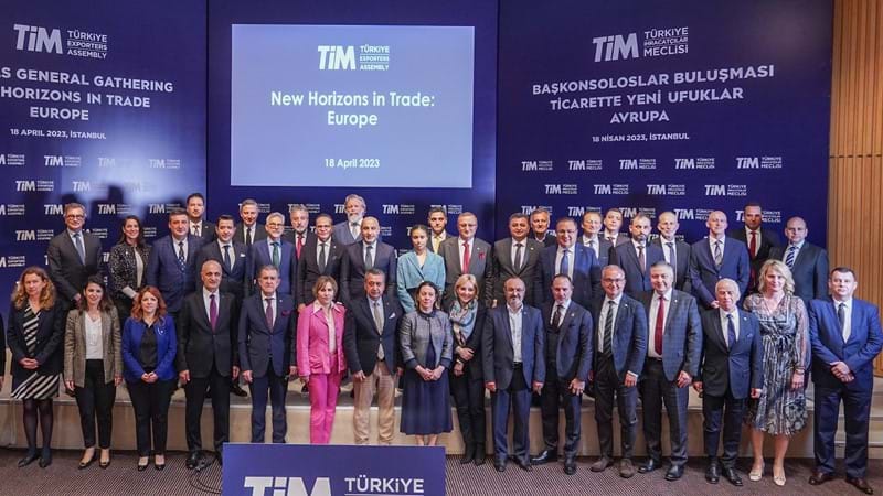 New Horizons in Trade: Europe Program was organized by TİM