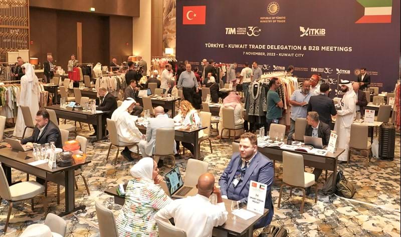 TİM Delegation Held More Than 350 Bilateral Business Meetings in Kuwait