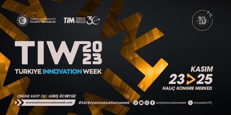 The foremost innovation summit will take place on November 23-25 at Haliç Congress Center