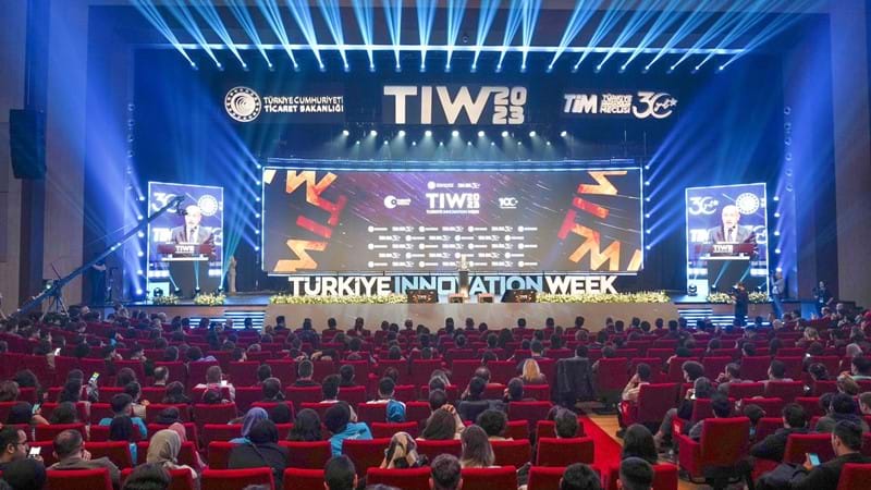 En Büyük İnovasyon Buluşması ‘Türkiye Innovation Week'e Görkemli Açılış
