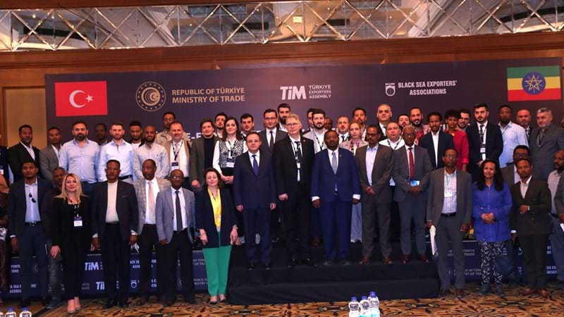 Turkish Exporters Made Connections With Their Ethiopian Counterparts