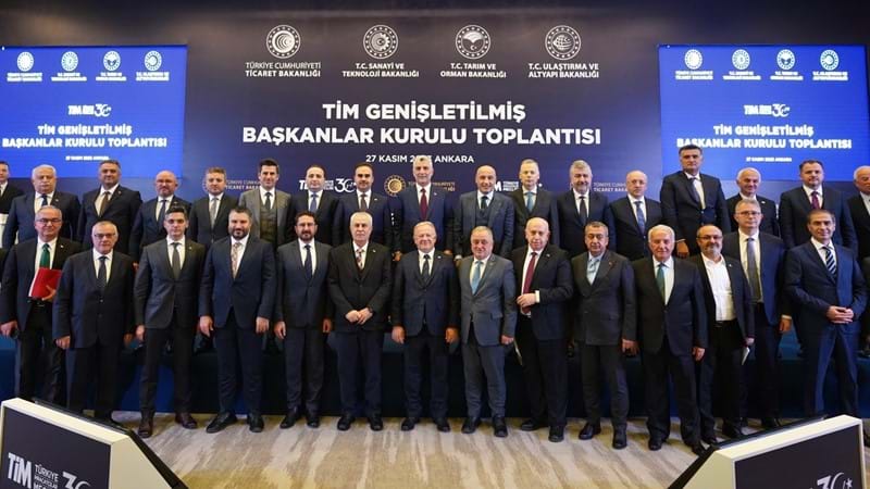 TİM Genişletilmiş Başkanlar Kurulu Toplantısı Ankara'da Gerçekleşti