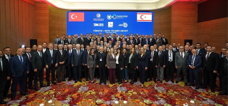 Ticaret Bakanlığı Ve TİM Organizasyonuyla Türkiye-KKTC 12. Ortak Komite Toplantısı Lefkoşa'da Gerçekleştirildi