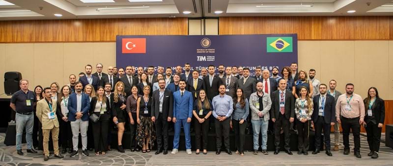 İhracatçılar São Paulo'da Brezilyalı Alıcılarla Görüştü