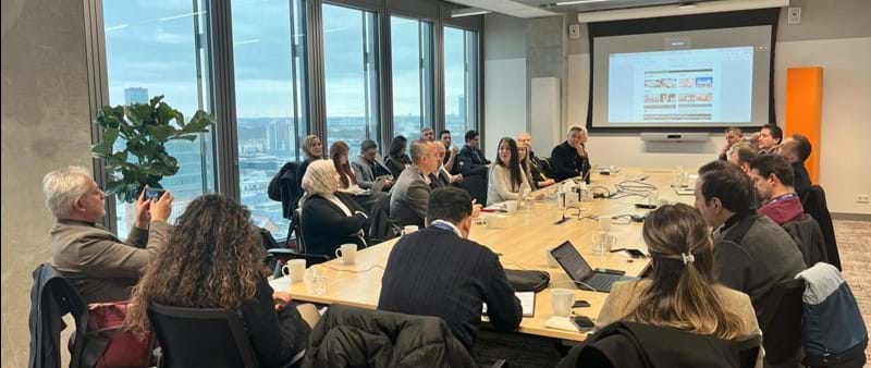 Turkish E-Export Delegation Meets Global Giants in Germany