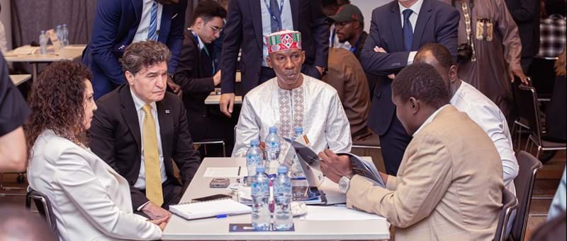 İhracatçılar Gine ve Güney Afrika'da İkili İş Görüşmeleri Gerçekleştirdi