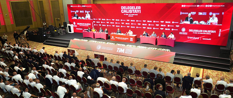 İhracat Ailesi TİM Delegeler Çalıştayı'nda Bir Araya Geldi