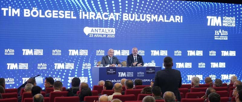 Regional Export Meetings Continued in Antalya