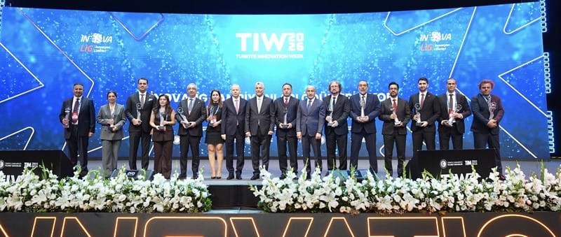 İnovaLİG Champions Receive Their Awards at Türkiye Innovation Week 2026