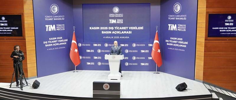Türkiye's November Exports Reached 22.7 Billion Dollars