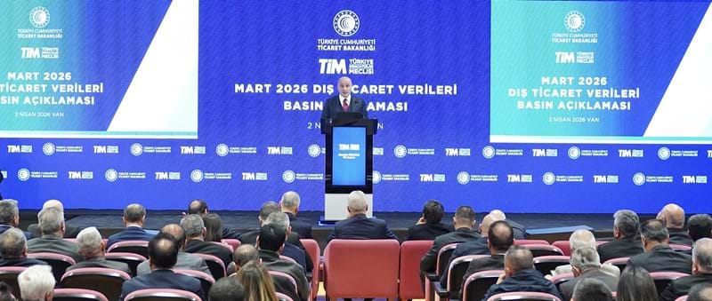 Türkiye'nin Mart Ayı İhracatı 21,9 Milyar Dolar Oldu