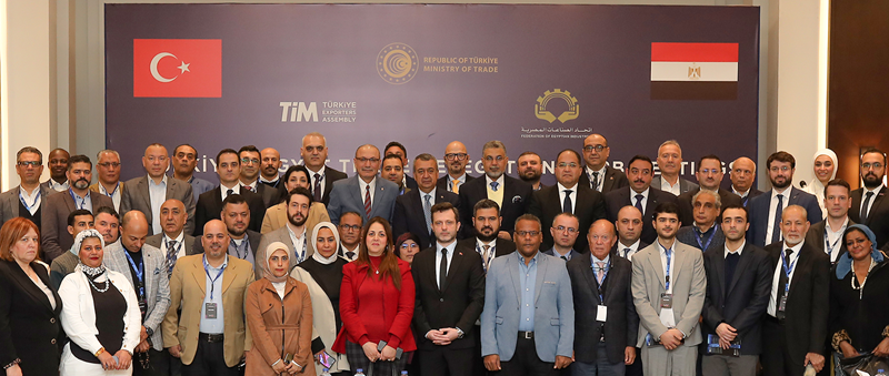 Turkish and Egyptian Companies Convene in Cairo