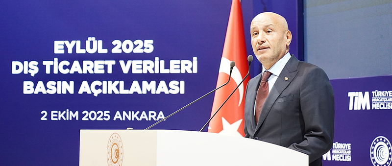 Türkiye'nin Eylül Ayı İhracatı 22,6 Milyar Dolar Oldu