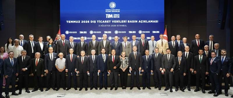 Türkiye'nin Temmuz Ayı İhracatı 25,6 Milyar Dolar Oldu