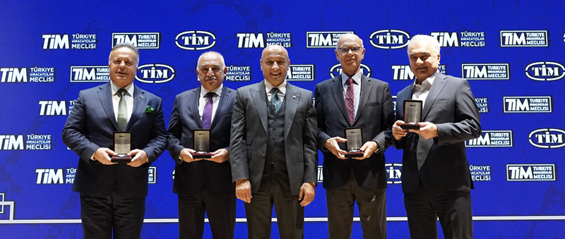 TİM's Five Chairmen and Executives Unite at “An Eternal Mark, We Are TİM” Event