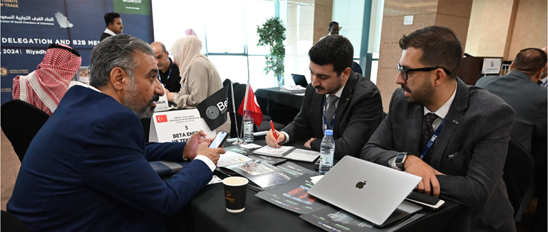 The Türkiye-Saudi Arabia Trade Delegation Was Held in Riyadh