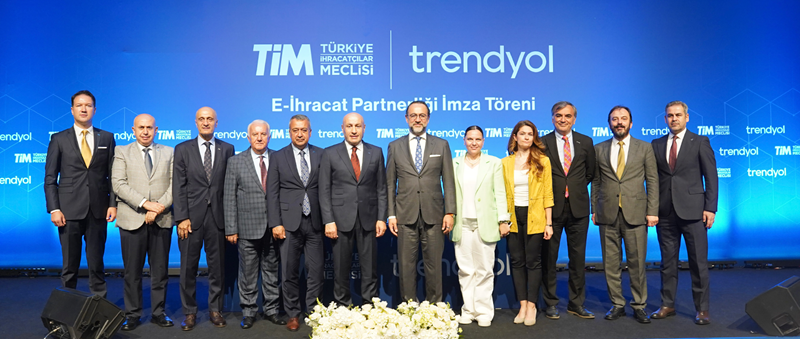 TİM ve Trendyol'dan Stratejik İş Birliği