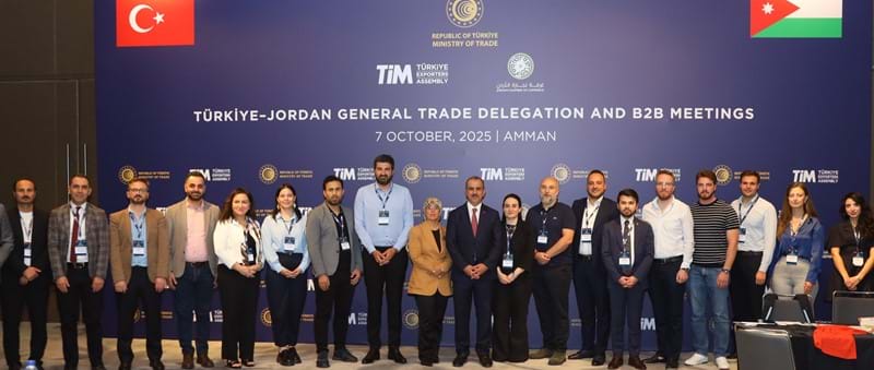 İhracatçılar Ürdün'de İkili İş Görüşmelerinde Bulundu