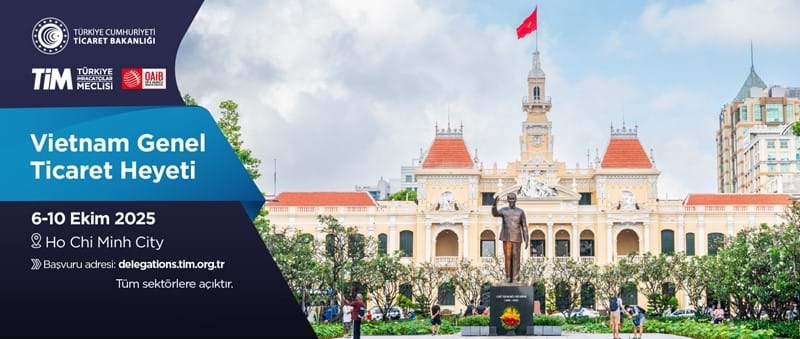 Vietnam (Ho Chi Minh City) Ticaret Heyeti