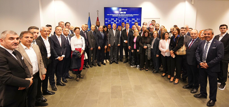 The Türkiye Exporters Assembly Brussels Representative Office Was Inaugurated