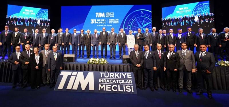  The Champions of the 357 Billion Dollar Exports Received Their Awards From President Erdoğan
