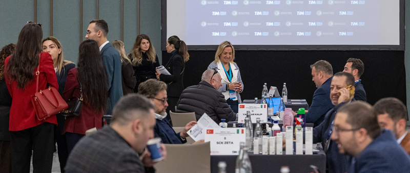 Türk ve İtalyan Firmaları Milano'da Yeni İş Birlikleri için Buluştu